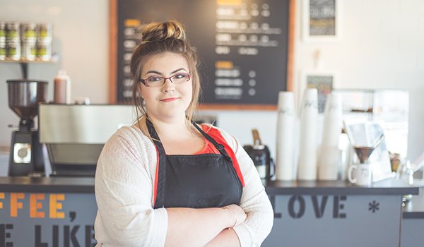 How to Register a Restaurant Business - Portrait of barista at work